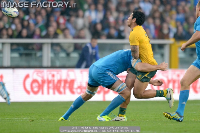 2013-11-09 Torino - Italia-Australia 2579 Joe Tomane.jpg
